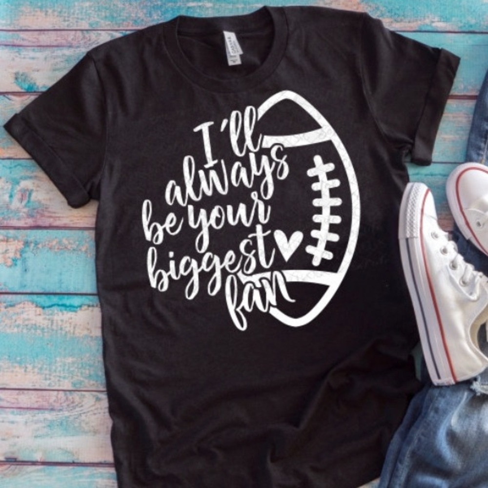 Football mom tee